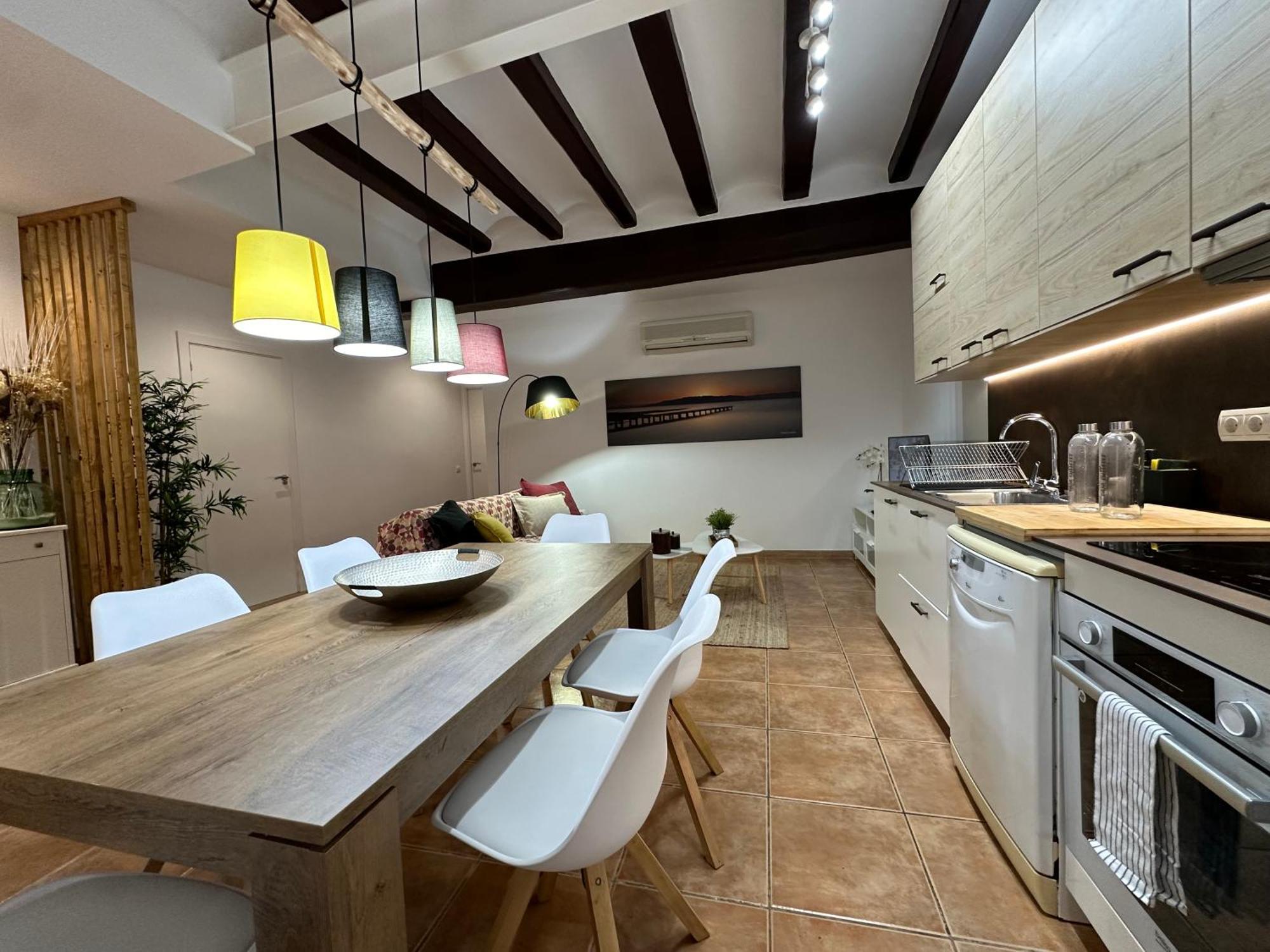 Casa Cullerer Appartement Amposta Buitenkant foto