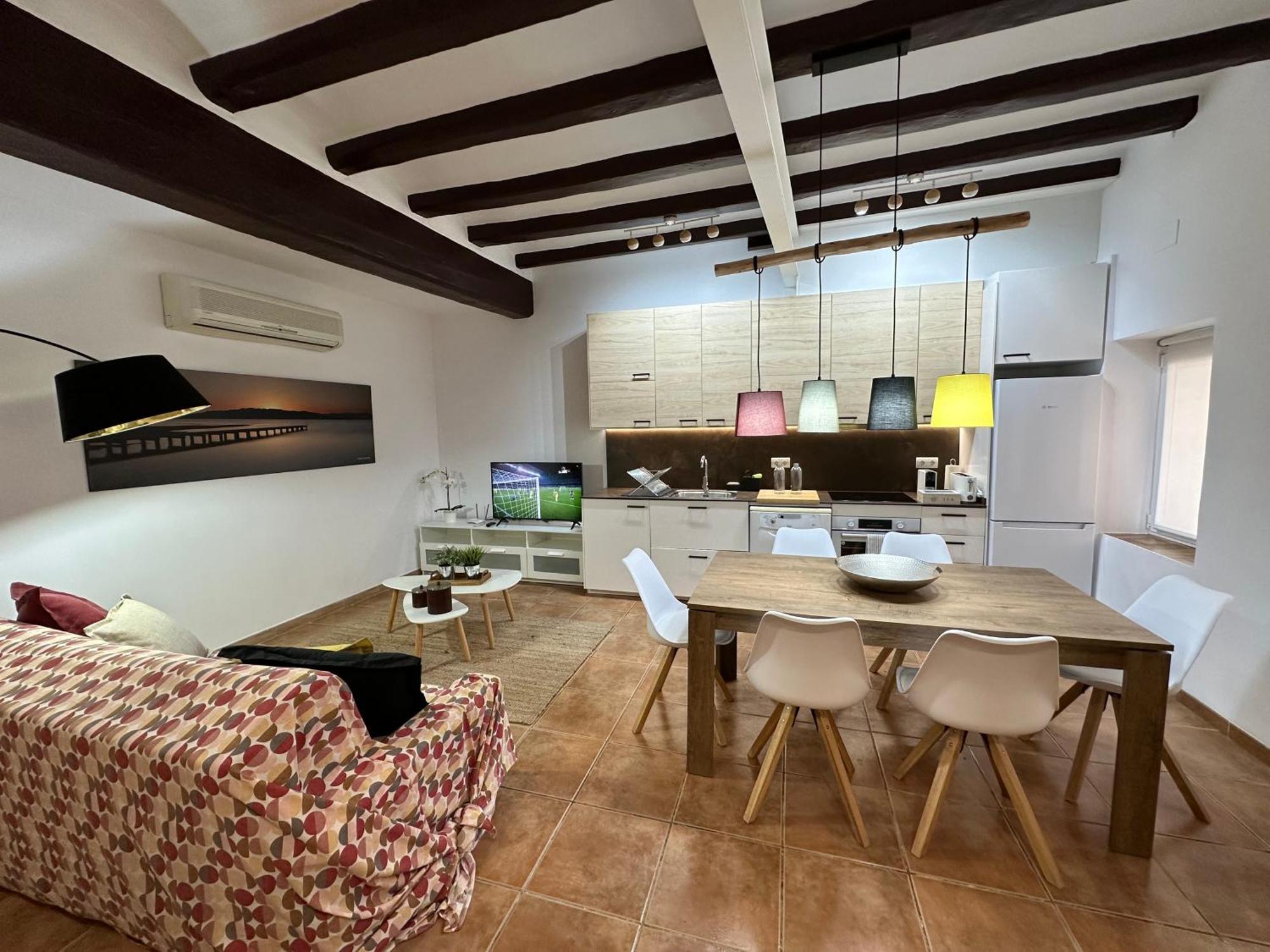 Casa Cullerer Appartement Amposta Buitenkant foto