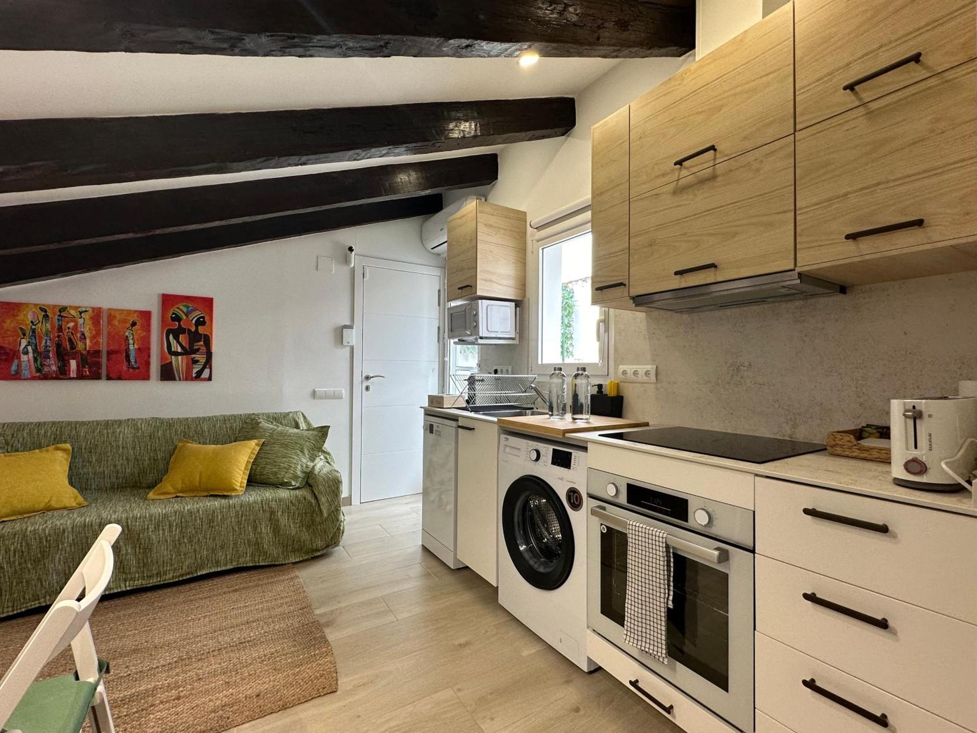 Casa Cullerer Appartement Amposta Buitenkant foto