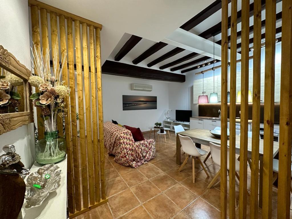 Casa Cullerer Appartement Amposta Buitenkant foto